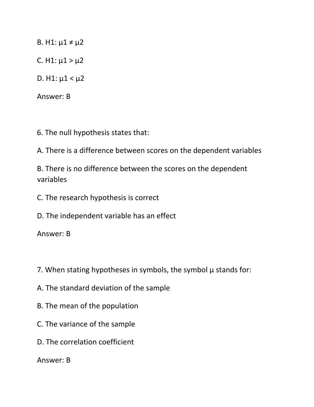Preview page 3 of PSYC 255 EXPERIMENTAL RESEARCH METHODS, HYPOTHESIS TESTING, DEFINITIONS & MEASUREMENT QUIZ QUESTIONS AND ANSWERS 2026 UP