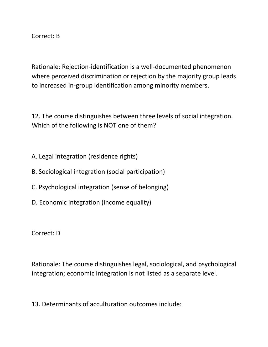 Preview page 9 of SOW-PSB3BE35E INTERGROUP RELATIONS FROM A MULTICULTURAL PERSPECTIVE RADBOUD UNIVERSITY ACADEMIC YEAR 2026-2027 COMPREHEN
