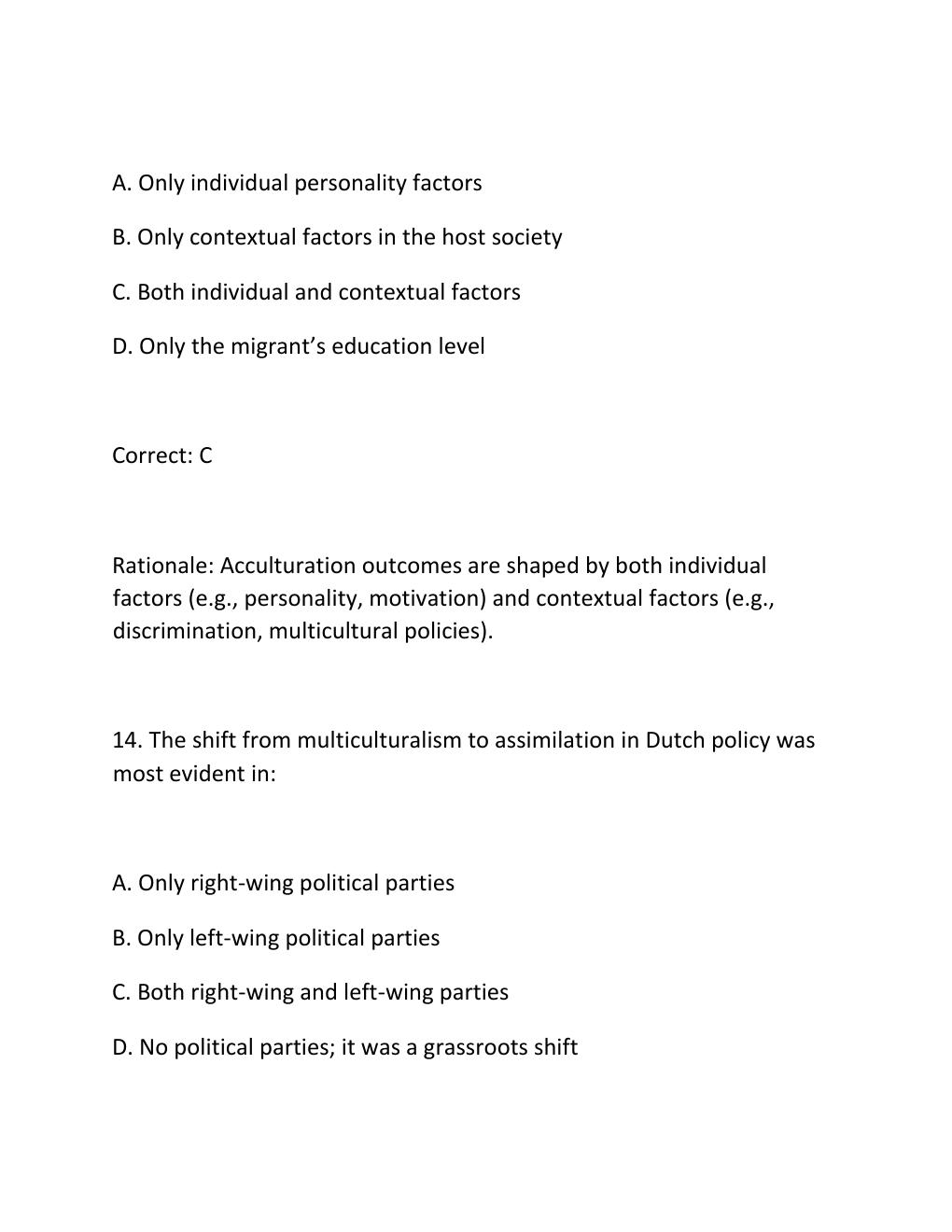 Preview page 10 of SOW-PSB3BE35E INTERGROUP RELATIONS FROM A MULTICULTURAL PERSPECTIVE RADBOUD UNIVERSITY ACADEMIC YEAR 2026-2027 COMPREHEN
