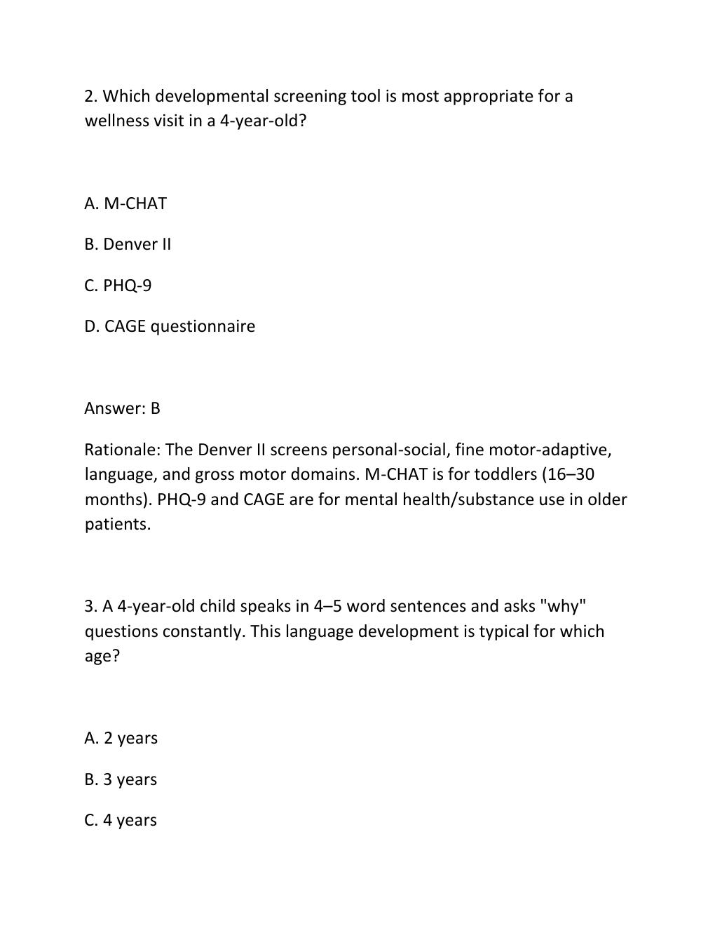 Preview page 2 of SENTINEL U ADVANCED PRACTICE SERIES PEDIATRIC WELLNESS SIRIN PHAN COMPLETE SIMULATION ACTIVITY REPORT EHR ASSESSMENT DIA