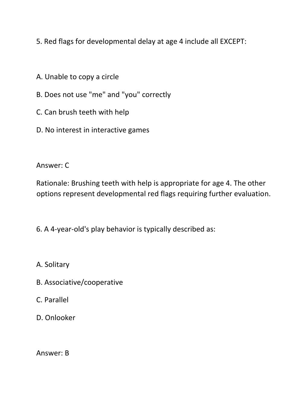 Preview page 4 of SENTINEL U ADVANCED PRACTICE SERIES PEDIATRIC WELLNESS SIRIN PHAN COMPLETE SIMULATION ACTIVITY REPORT EHR ASSESSMENT DIA