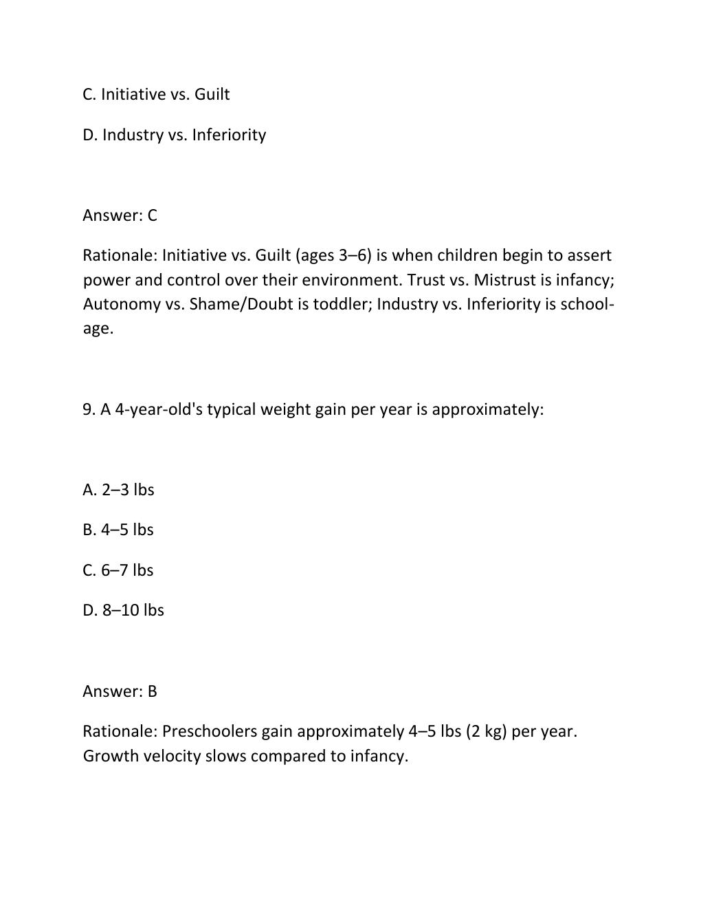 Preview page 6 of SENTINEL U ADVANCED PRACTICE SERIES PEDIATRIC WELLNESS SIRIN PHAN COMPLETE SIMULATION ACTIVITY REPORT EHR ASSESSMENT DIA
