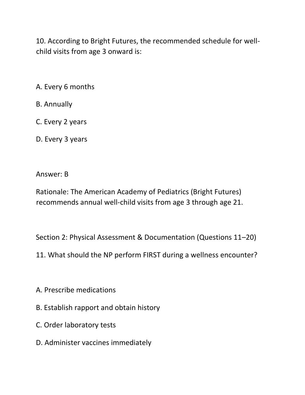 Preview page 7 of SENTINEL U ADVANCED PRACTICE SERIES PEDIATRIC WELLNESS SIRIN PHAN COMPLETE SIMULATION ACTIVITY REPORT EHR ASSESSMENT DIA