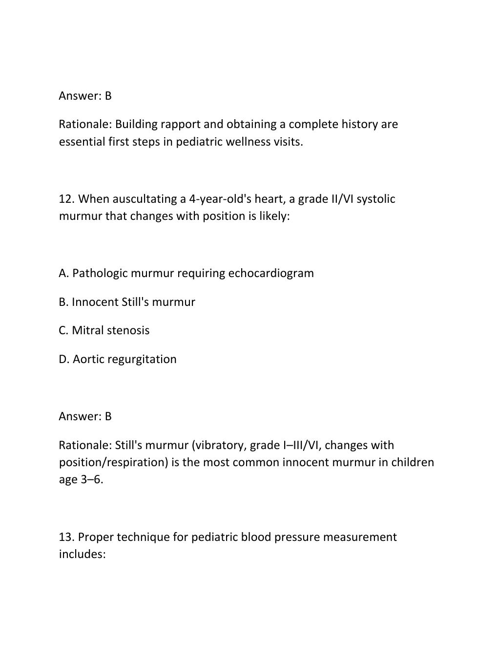 Preview page 8 of SENTINEL U ADVANCED PRACTICE SERIES PEDIATRIC WELLNESS SIRIN PHAN COMPLETE SIMULATION ACTIVITY REPORT EHR ASSESSMENT DIA