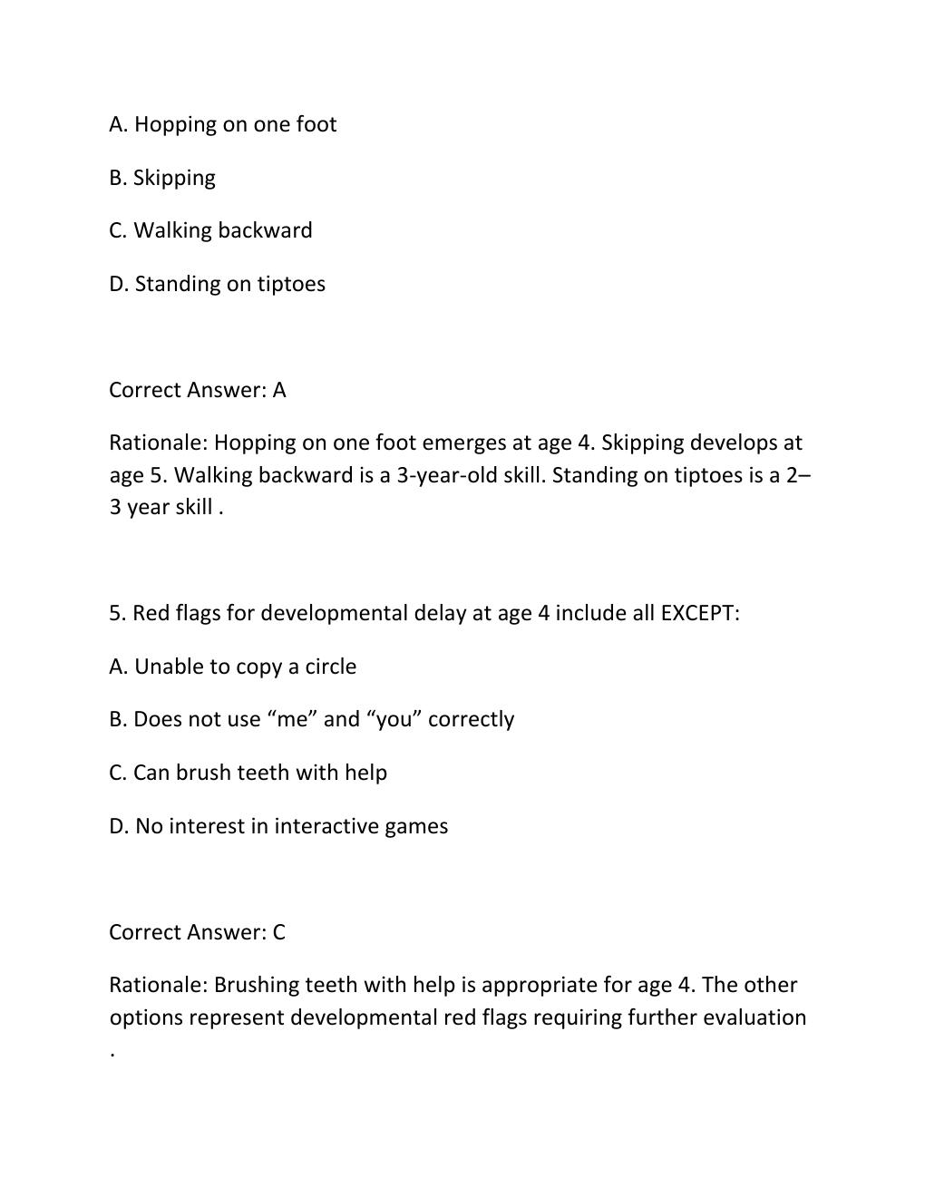Preview page 3 of SENTINEL U ADVANCED PRACTICE SERIES PEDIATRIC WELLNESS ALONZO HARWOOD COMPLETE SIMULATION ACTIVITY REPORT ASSESSMENT DIA