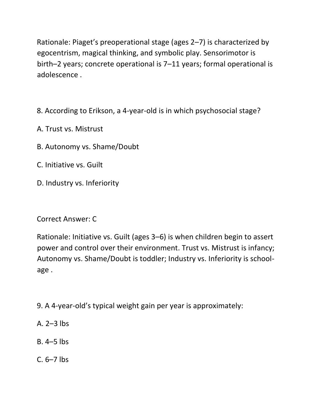 Preview page 5 of SENTINEL U ADVANCED PRACTICE SERIES PEDIATRIC WELLNESS ALONZO HARWOOD COMPLETE SIMULATION ACTIVITY REPORT ASSESSMENT DIA