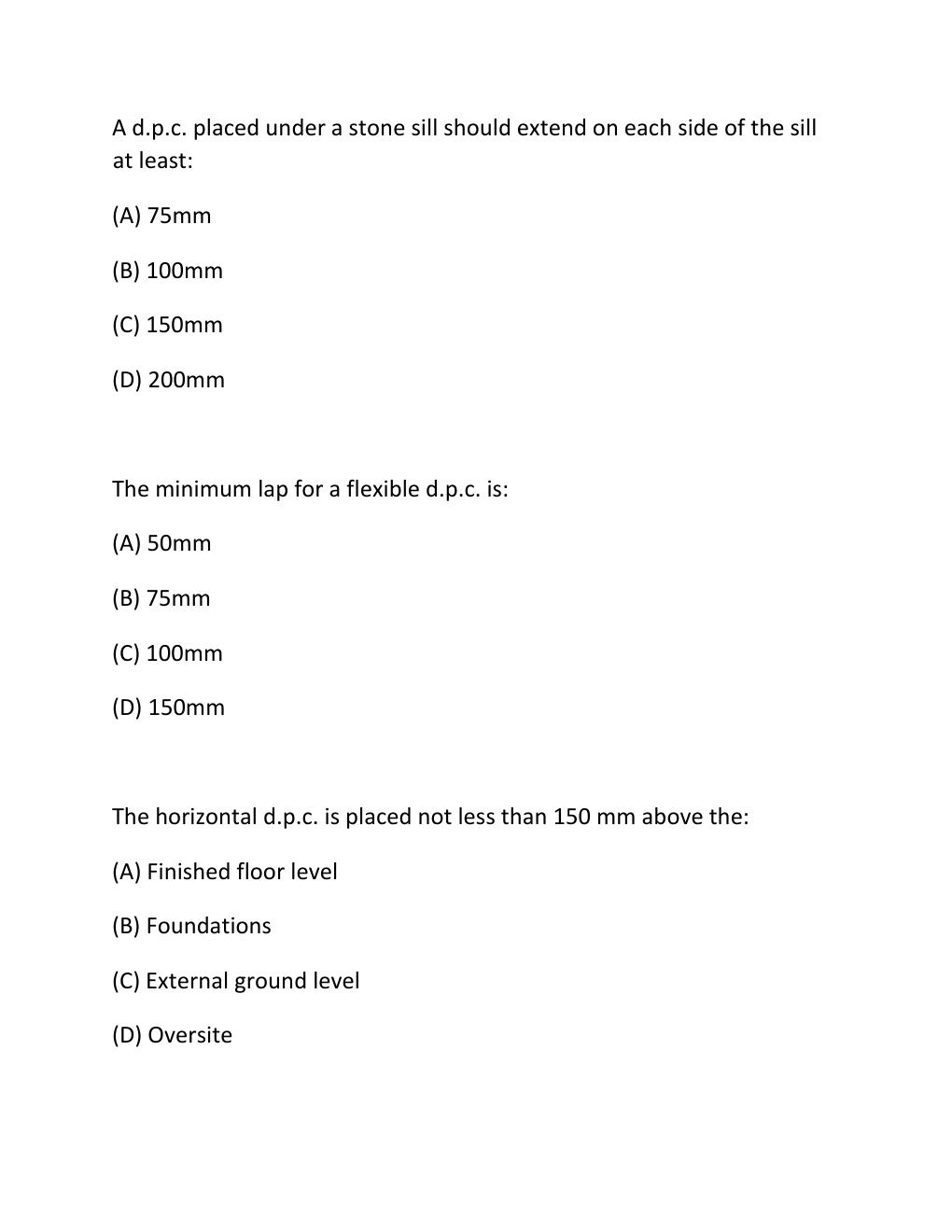 Preview page 4 of ENGV 380 Quiz 8 Building Materials & Construction Methods Questions & Correct Answers...