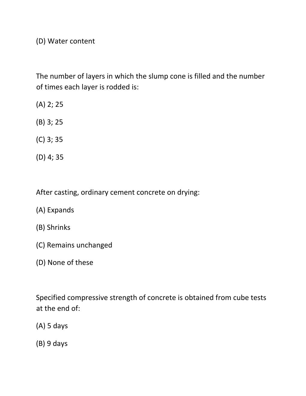 Preview page 7 of ENGV 380 Quiz 8 Building Materials & Construction Methods Questions & Correct Answers...