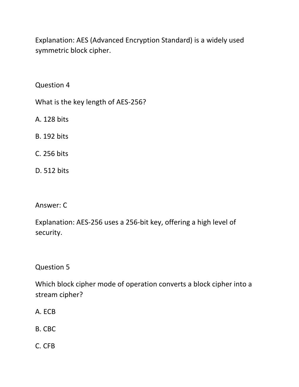 Preview page 3 of IS 5403 Cybersecurity Week 3 Quizzes Questions