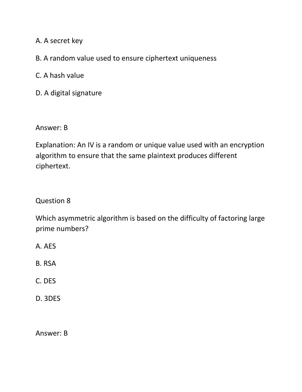 Preview page 5 of IS 5403 Cybersecurity Week 3 Quizzes Questions