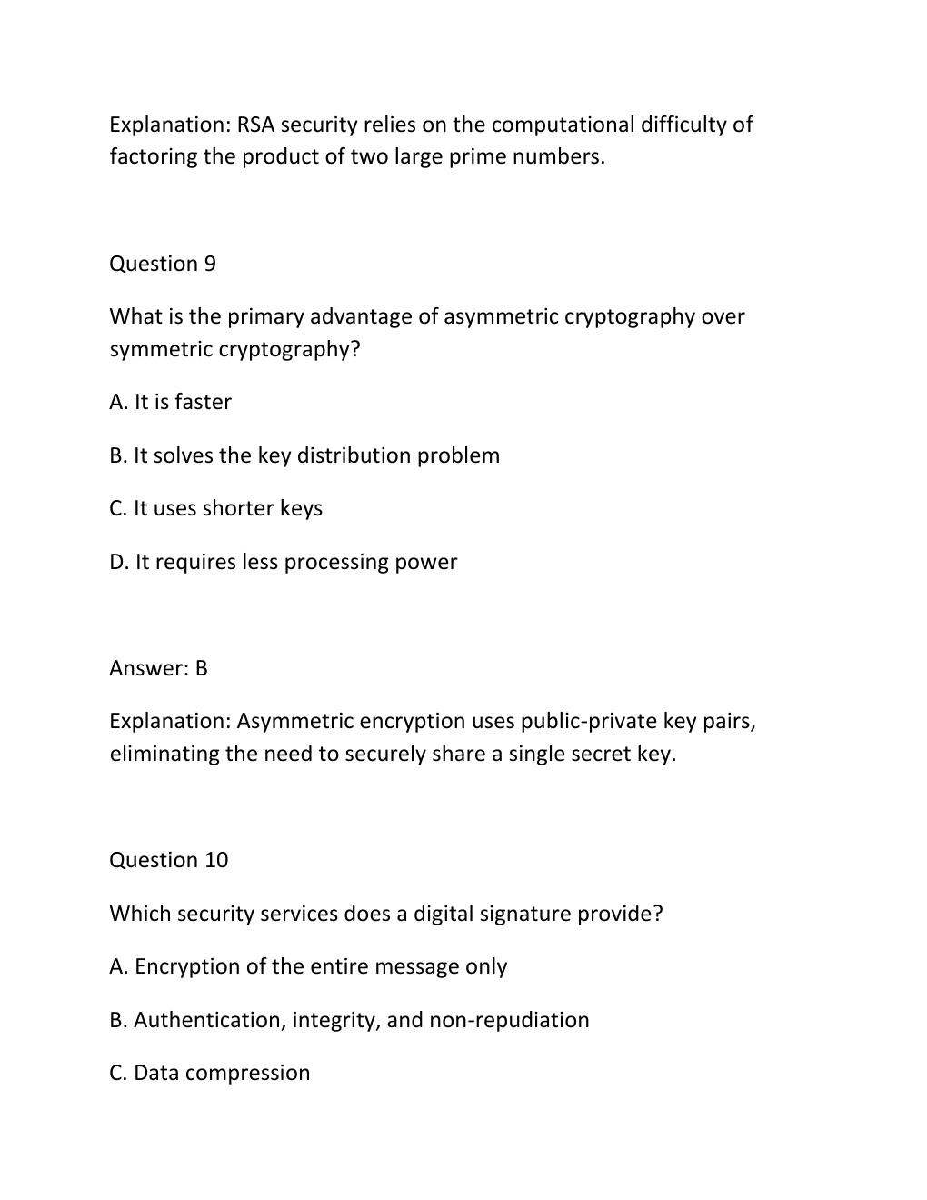Preview page 6 of IS 5403 Cybersecurity Week 3 Quizzes Questions