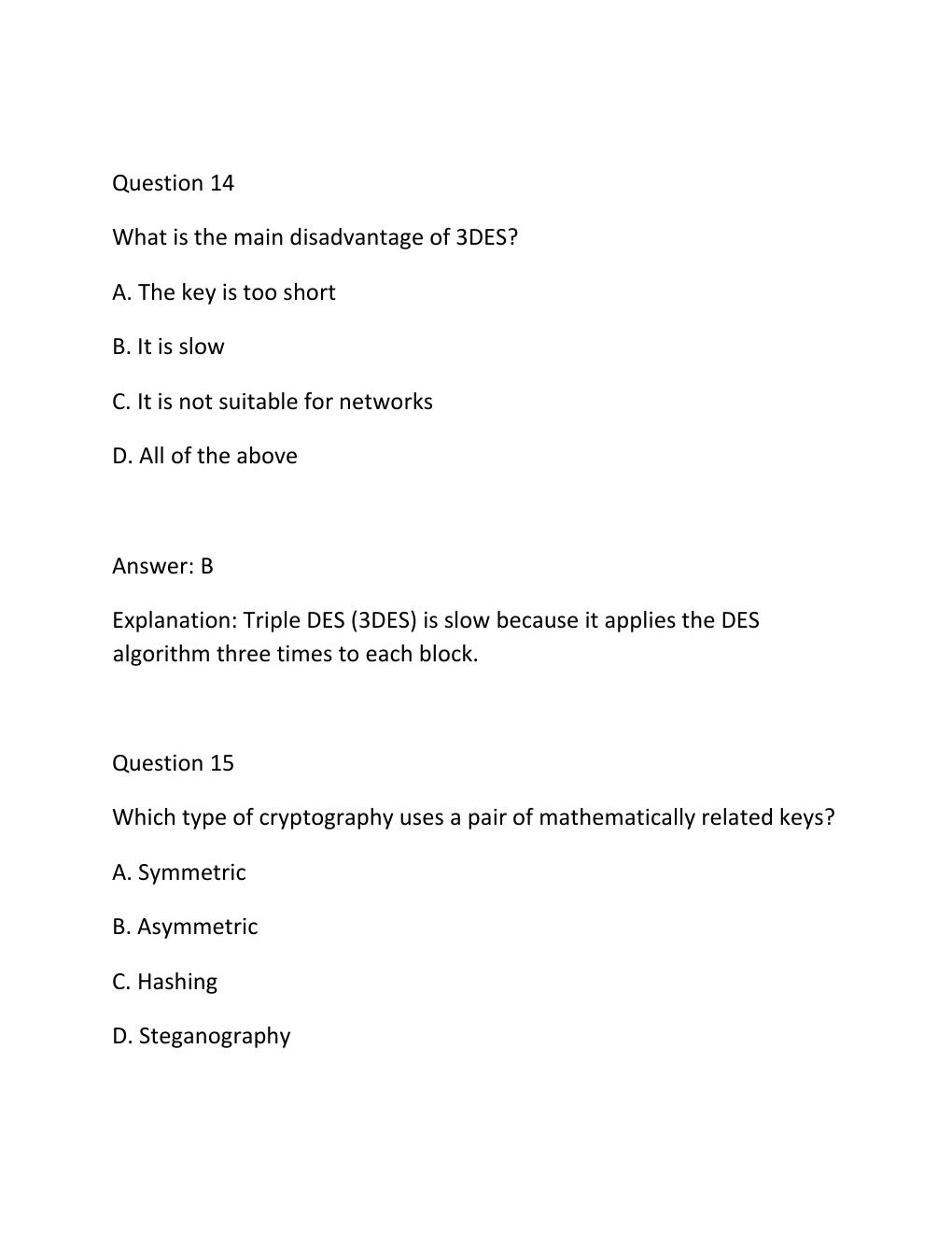 Preview page 9 of IS 5403 Cybersecurity Week 3 Quizzes Questions