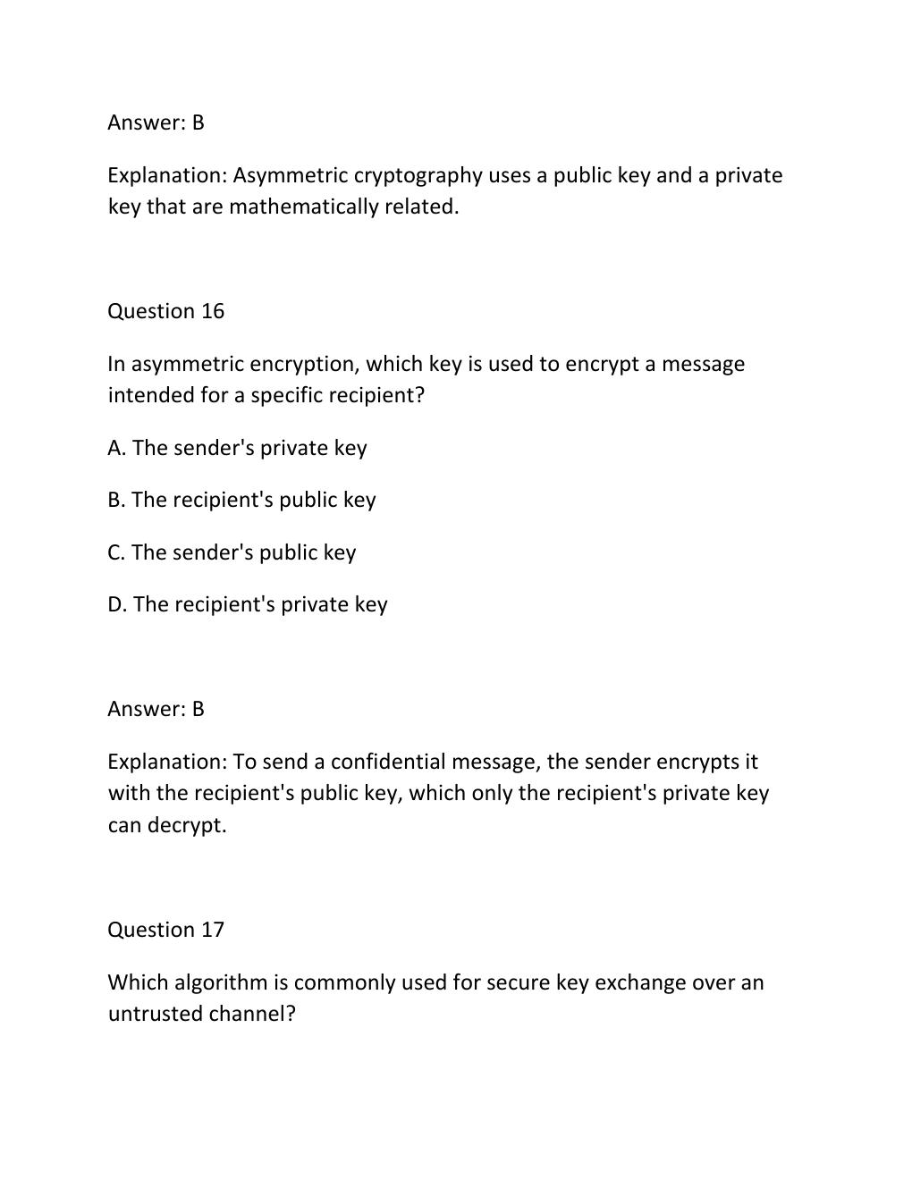 Preview page 10 of IS 5403 Cybersecurity Week 3 Quizzes Questions