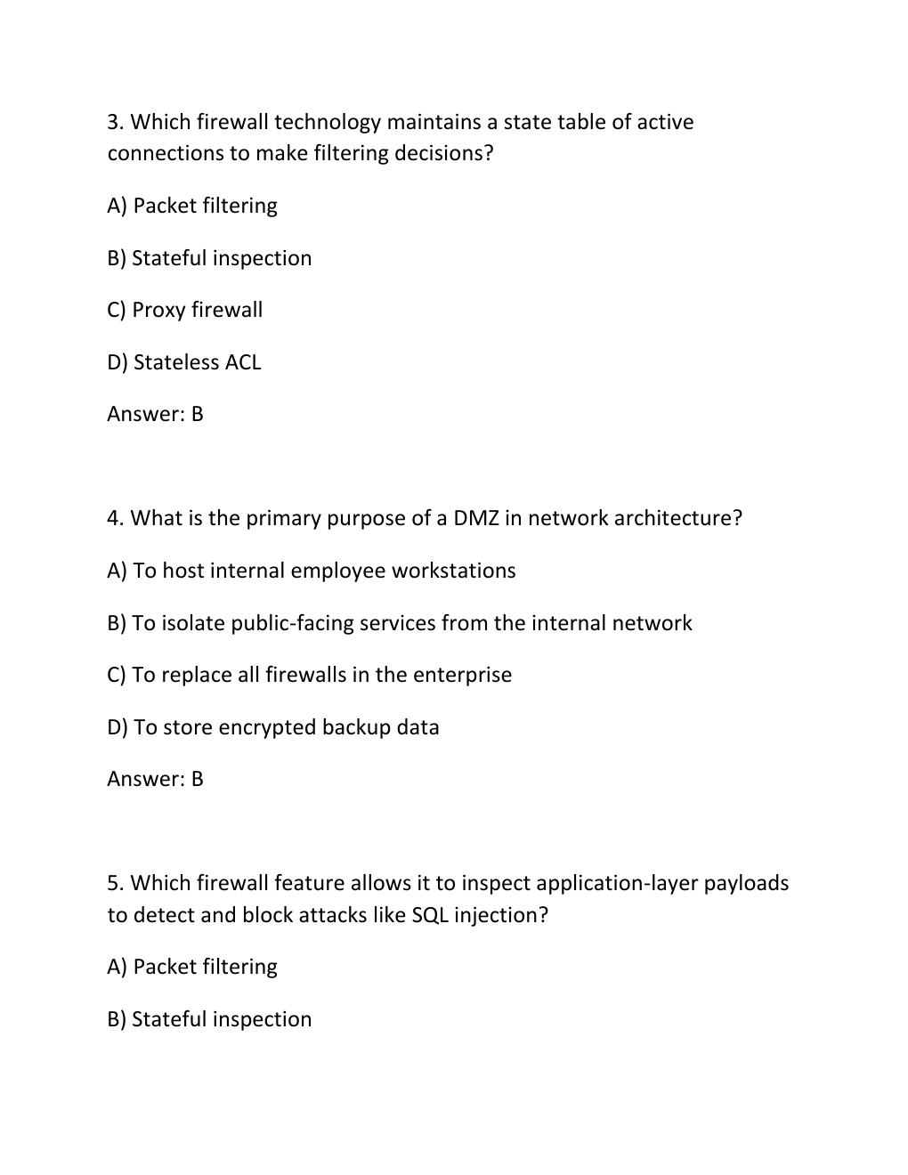 Preview page 2 of IS 5403 Cybersecurity Week 6 Quizzes Questions