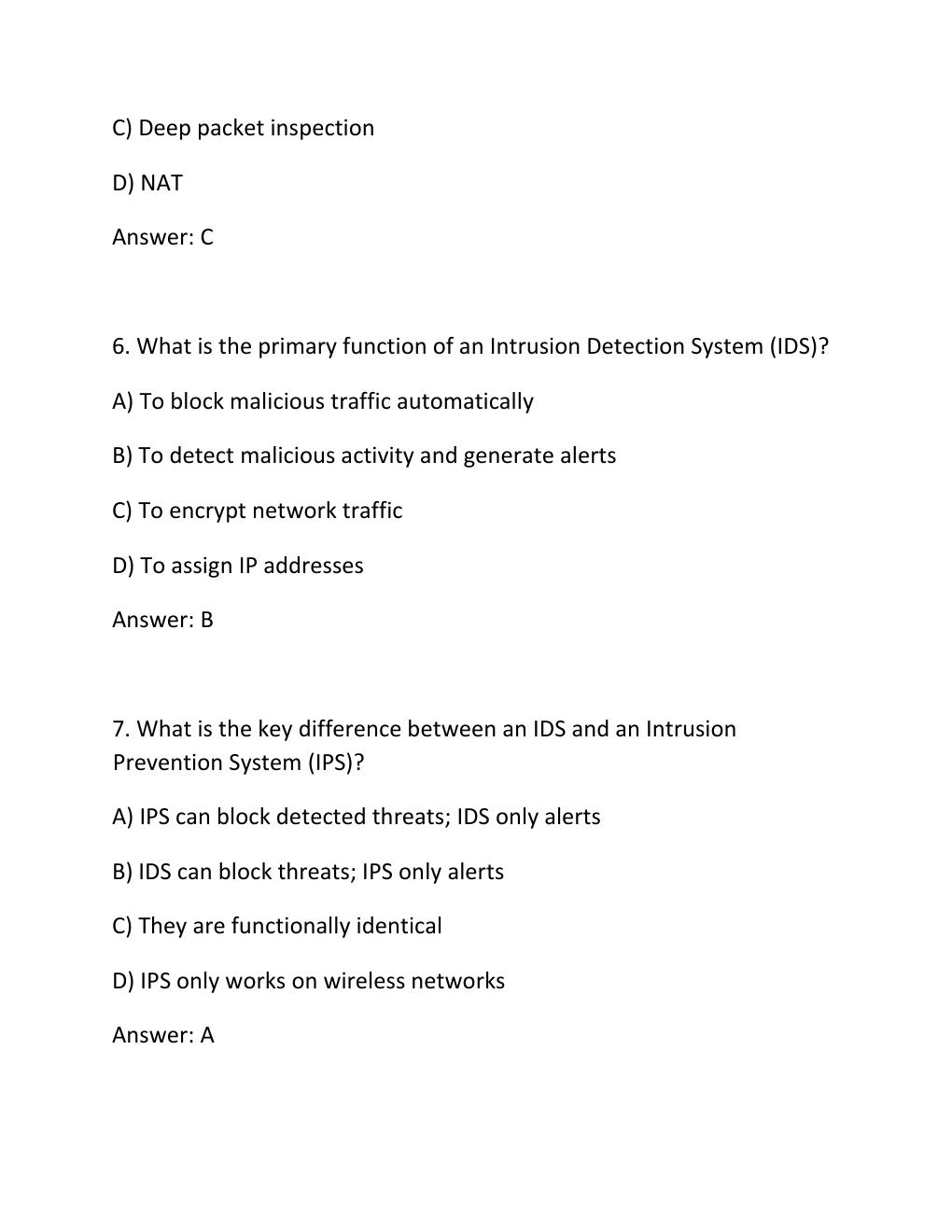 Preview page 3 of IS 5403 Cybersecurity Week 6 Quizzes Questions