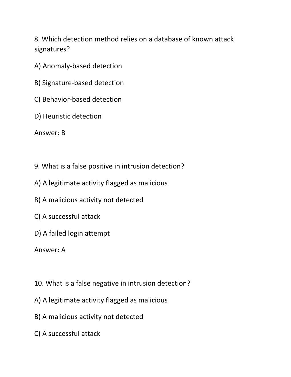 Preview page 4 of IS 5403 Cybersecurity Week 6 Quizzes Questions