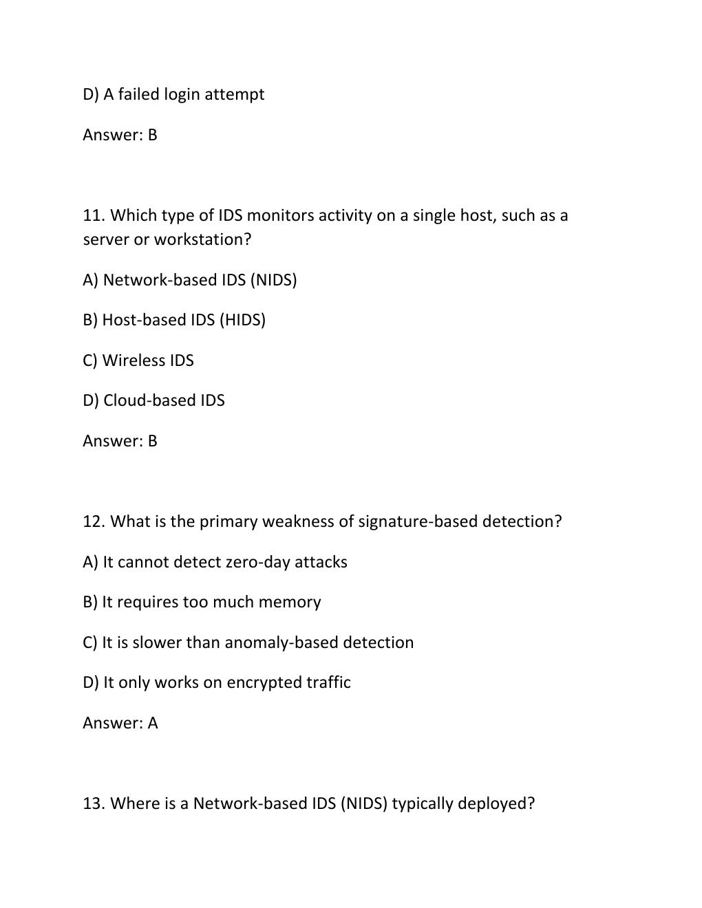 Preview page 5 of IS 5403 Cybersecurity Week 6 Quizzes Questions