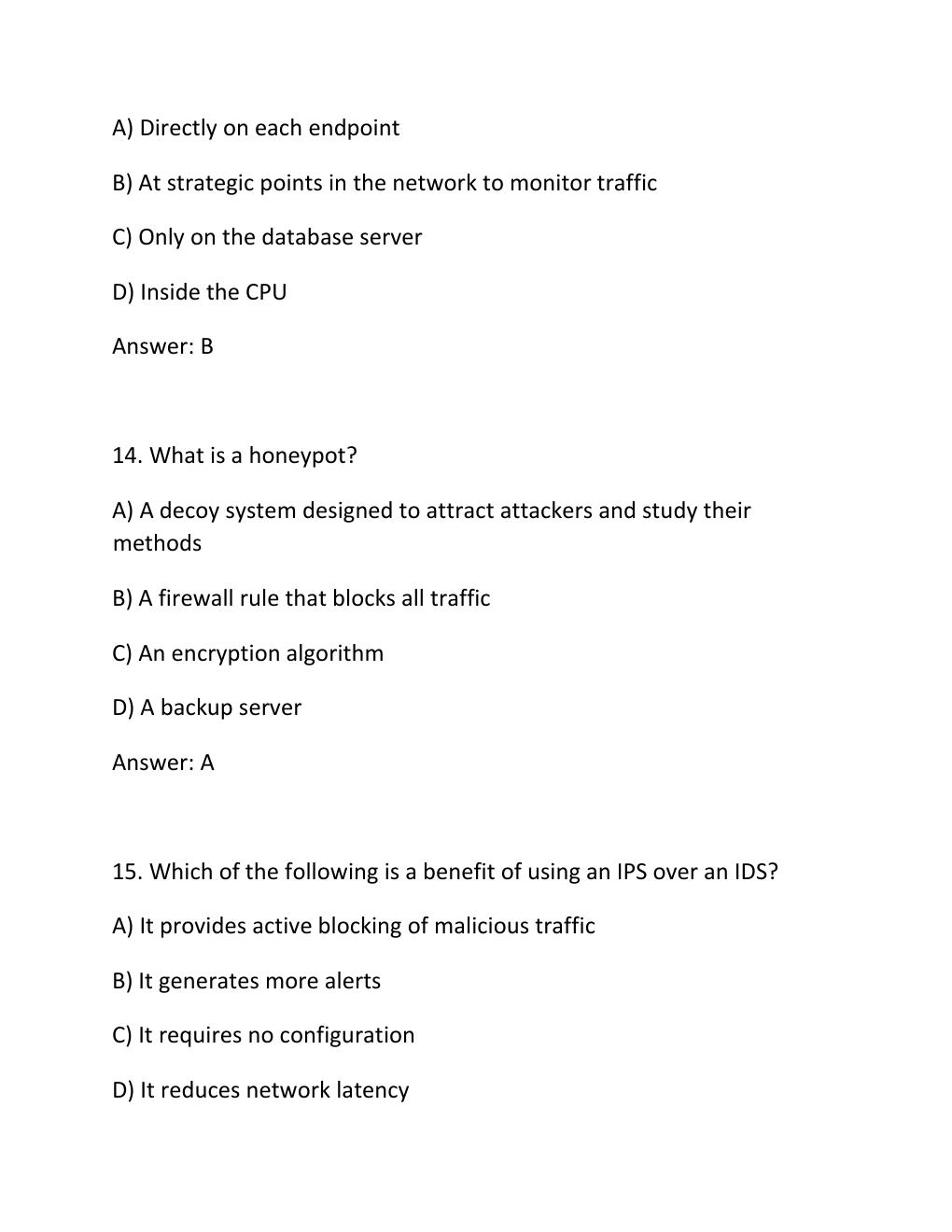 Preview page 6 of IS 5403 Cybersecurity Week 6 Quizzes Questions