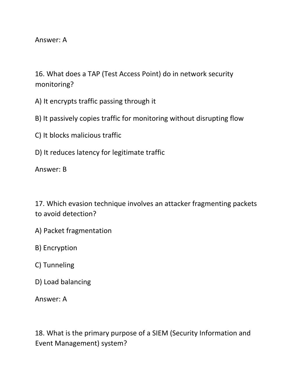 Preview page 7 of IS 5403 Cybersecurity Week 6 Quizzes Questions