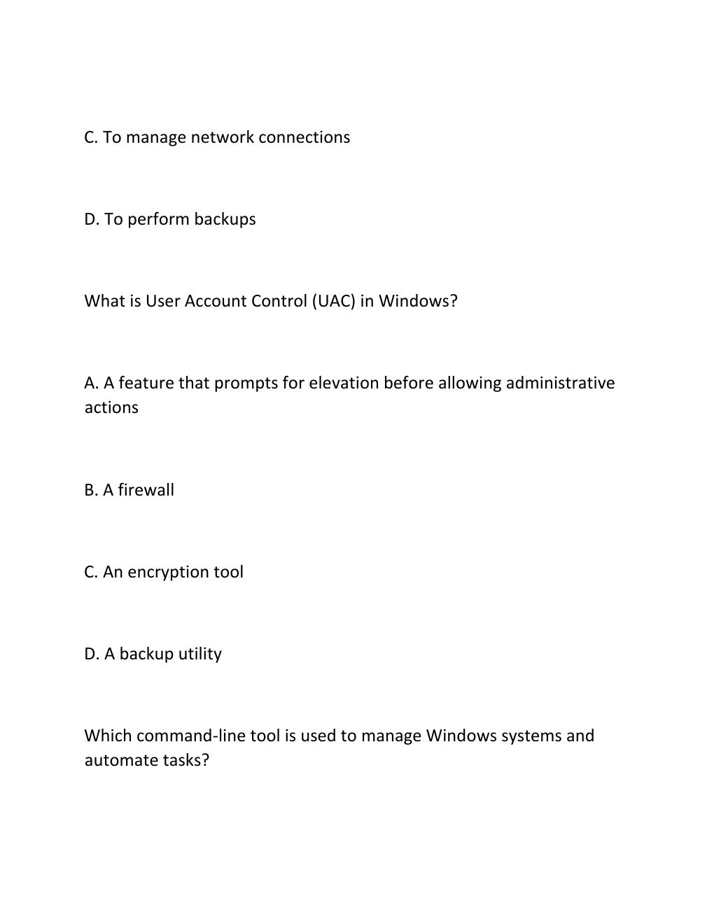 Preview page 2 of IS 5403 Cybersecurity Week 5 Quizzes Questions