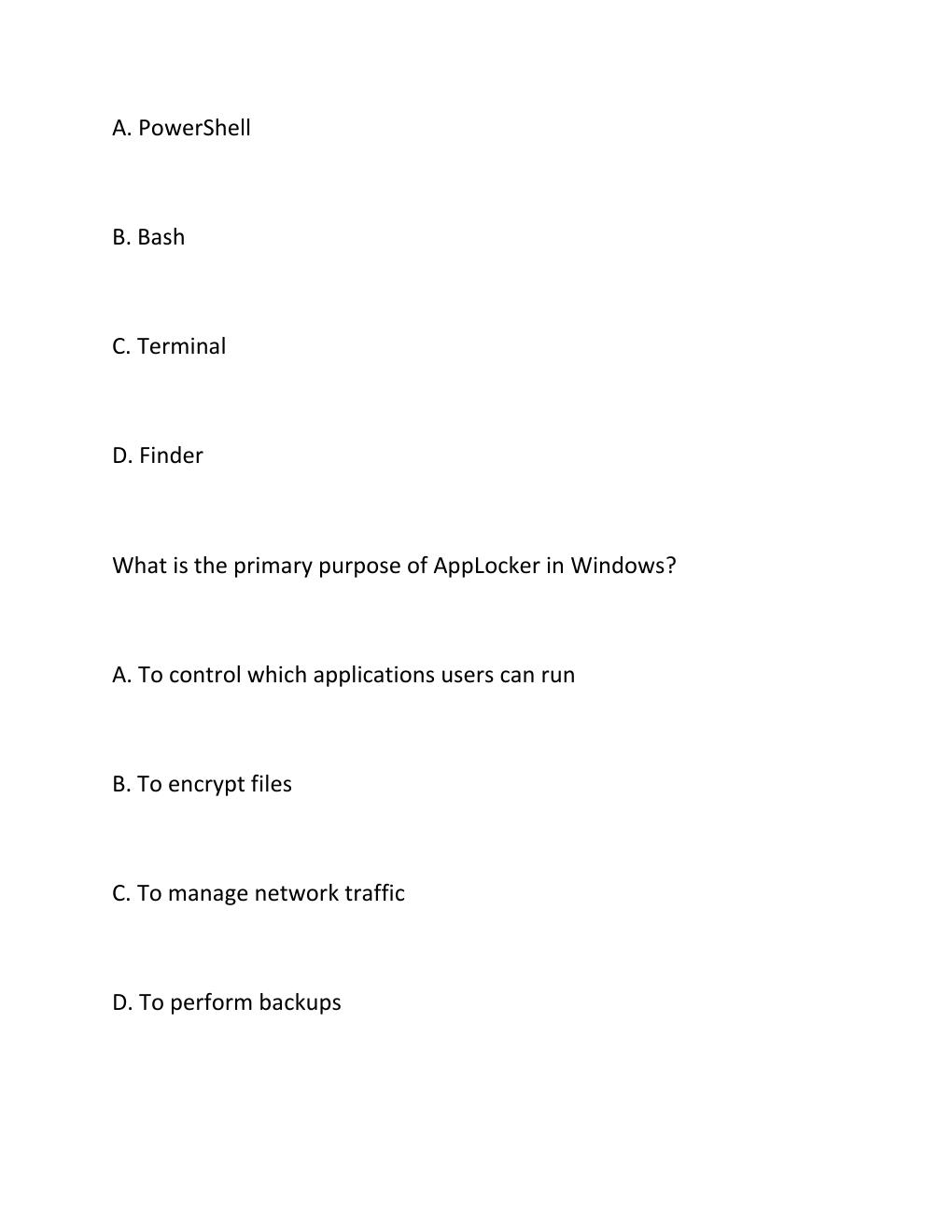 Preview page 3 of IS 5403 Cybersecurity Week 5 Quizzes Questions