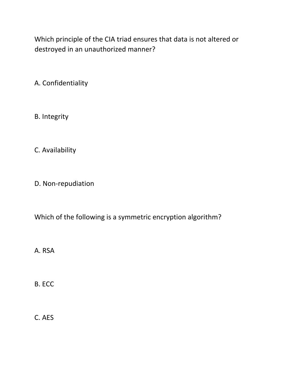 Preview page 4 of IS 5403 Cybersecurity Week 5 Quizzes Questions