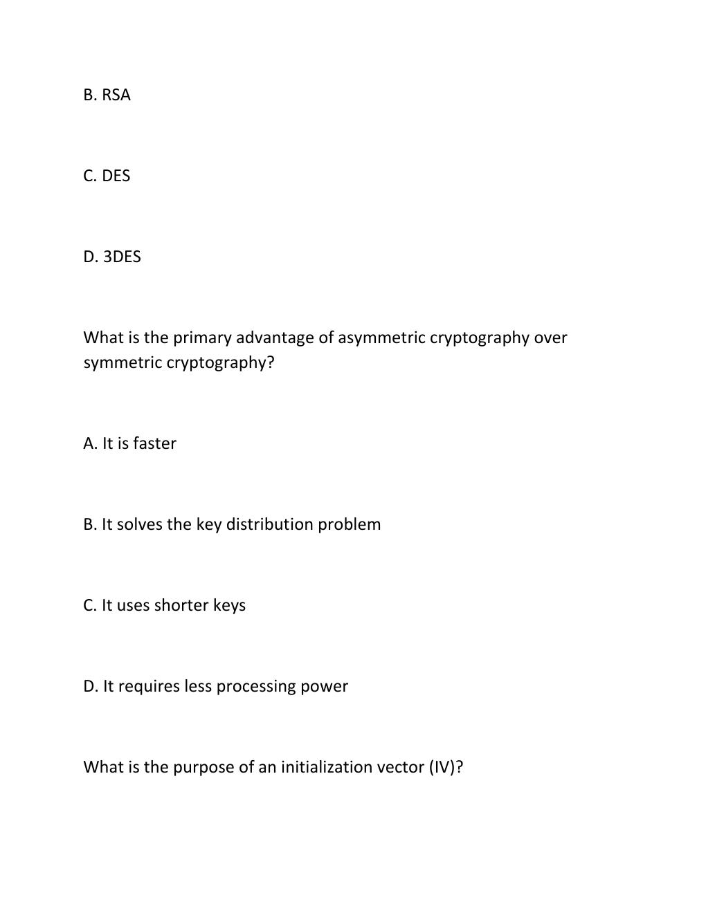 Preview page 7 of IS 5403 Cybersecurity Week 5 Quizzes Questions