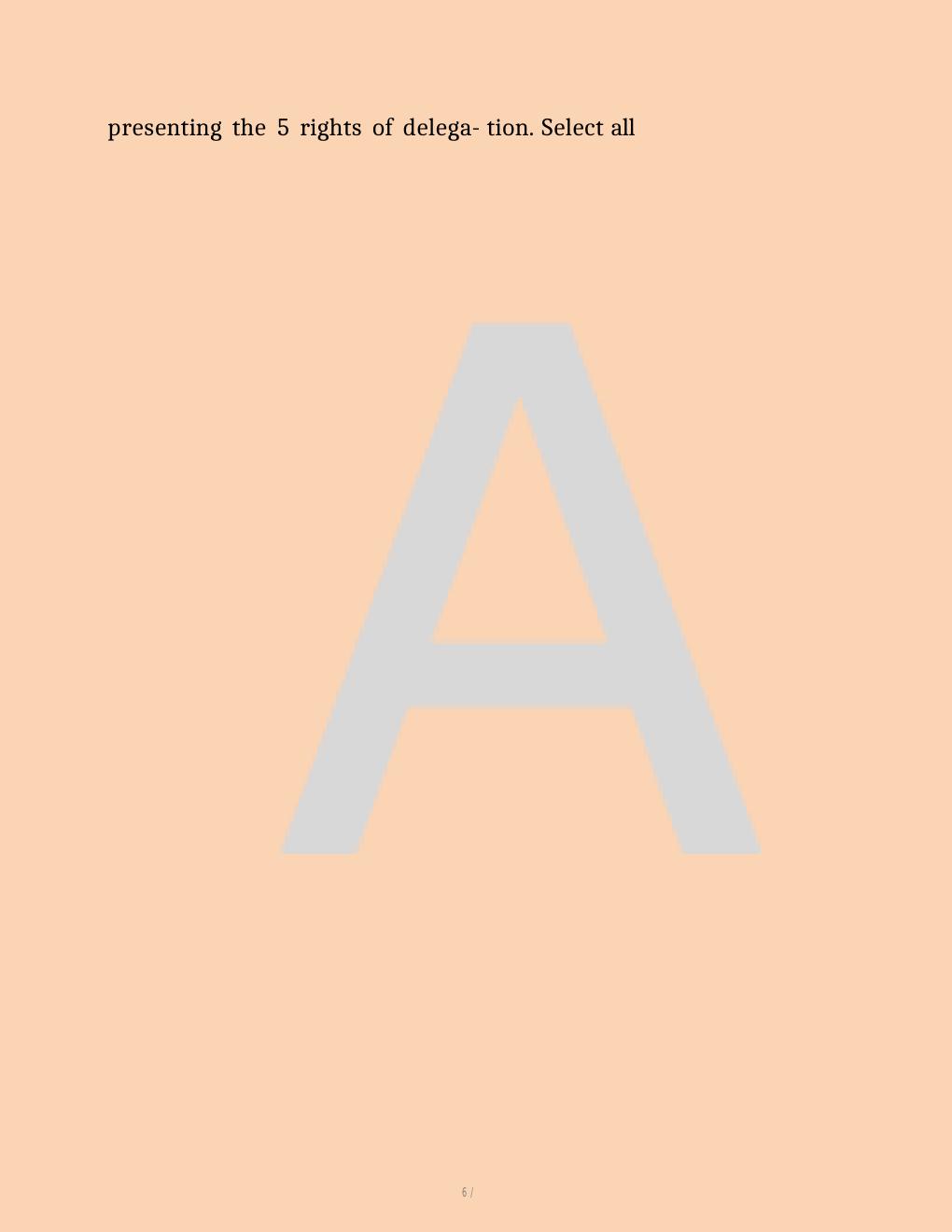 Preview page 6 of ATI  COMPREHENSIVE PREDICTOR EXAM WITH QUESTIONS AND  REVISED CORRECT ANSWERS,  100%  GUARANTEE  PASS