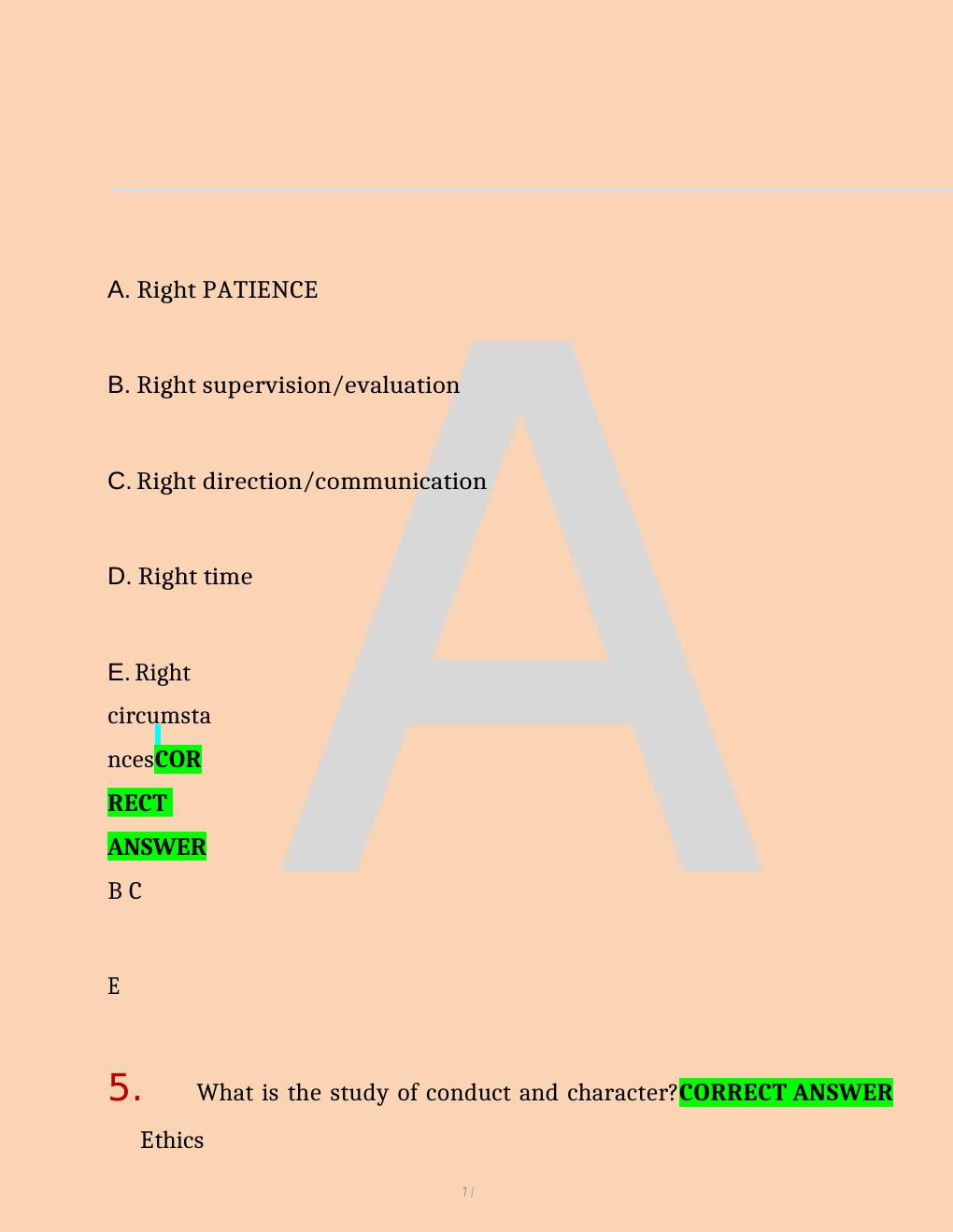 Preview page 7 of ATI  COMPREHENSIVE   PREDICTOR   EXAM    WITH QUESTIONS AND  REVISED CORRECT  ANSWER  S,  100%  (2027  GUARANTEE    CORR