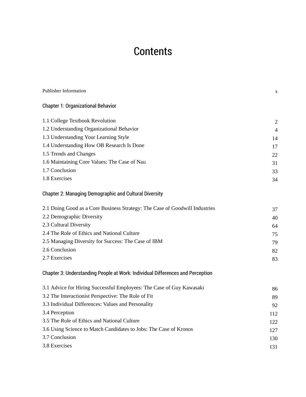 Preview page 2 of Organizational Behavior: Comprehensive Study Guide University Level