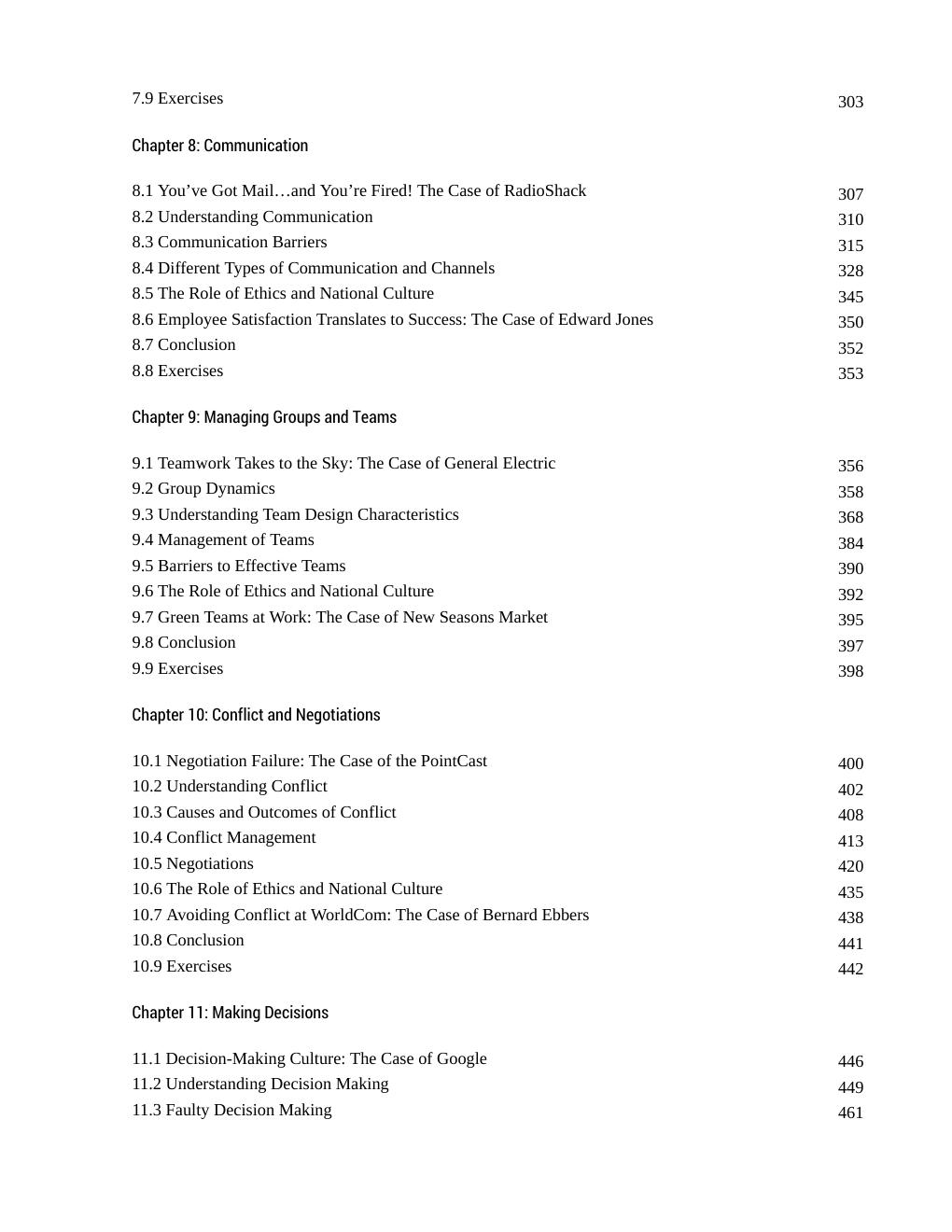 Preview page 4 of Organizational Behavior: Comprehensive Study Guide University Level
