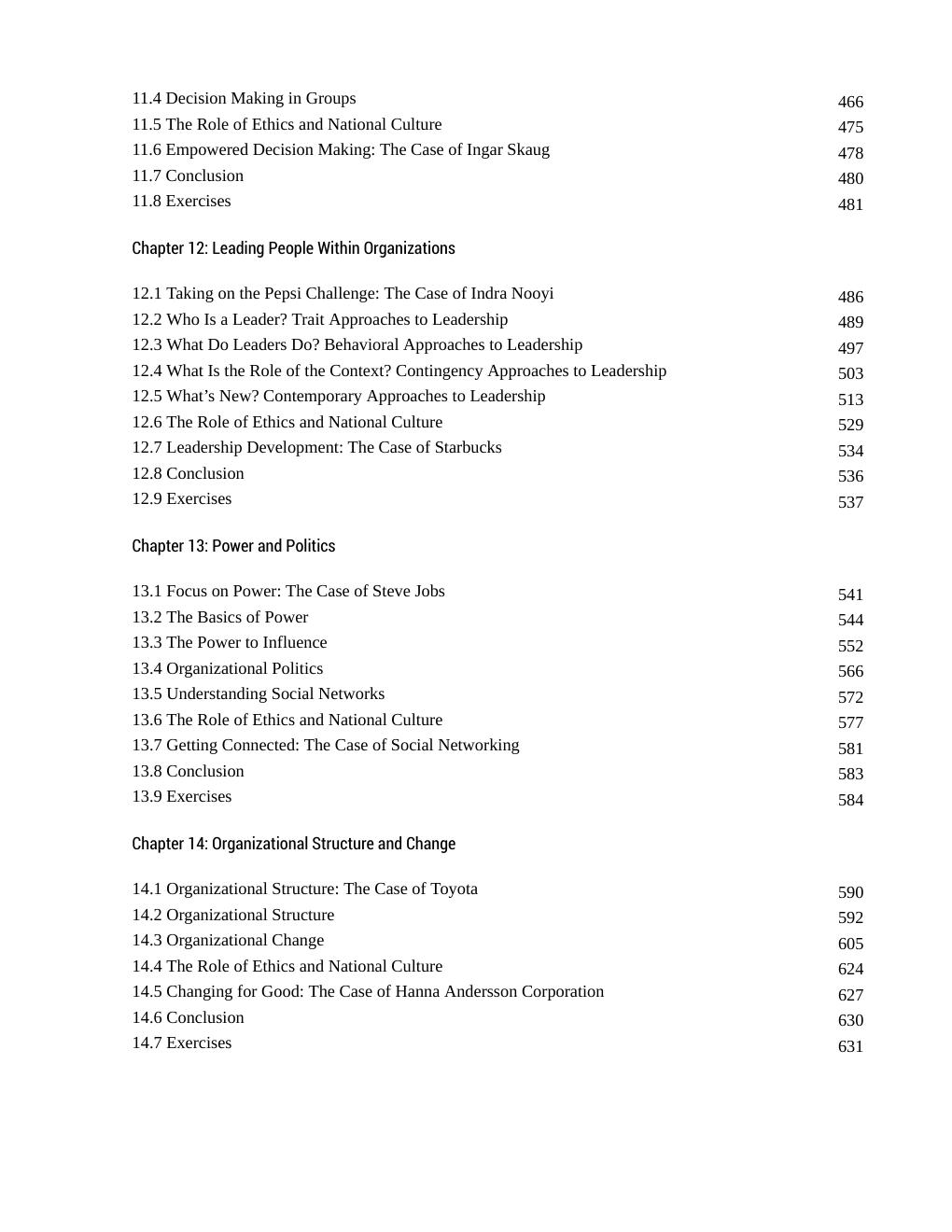 Preview page 5 of Organizational Behavior: Comprehensive Study Guide University Level