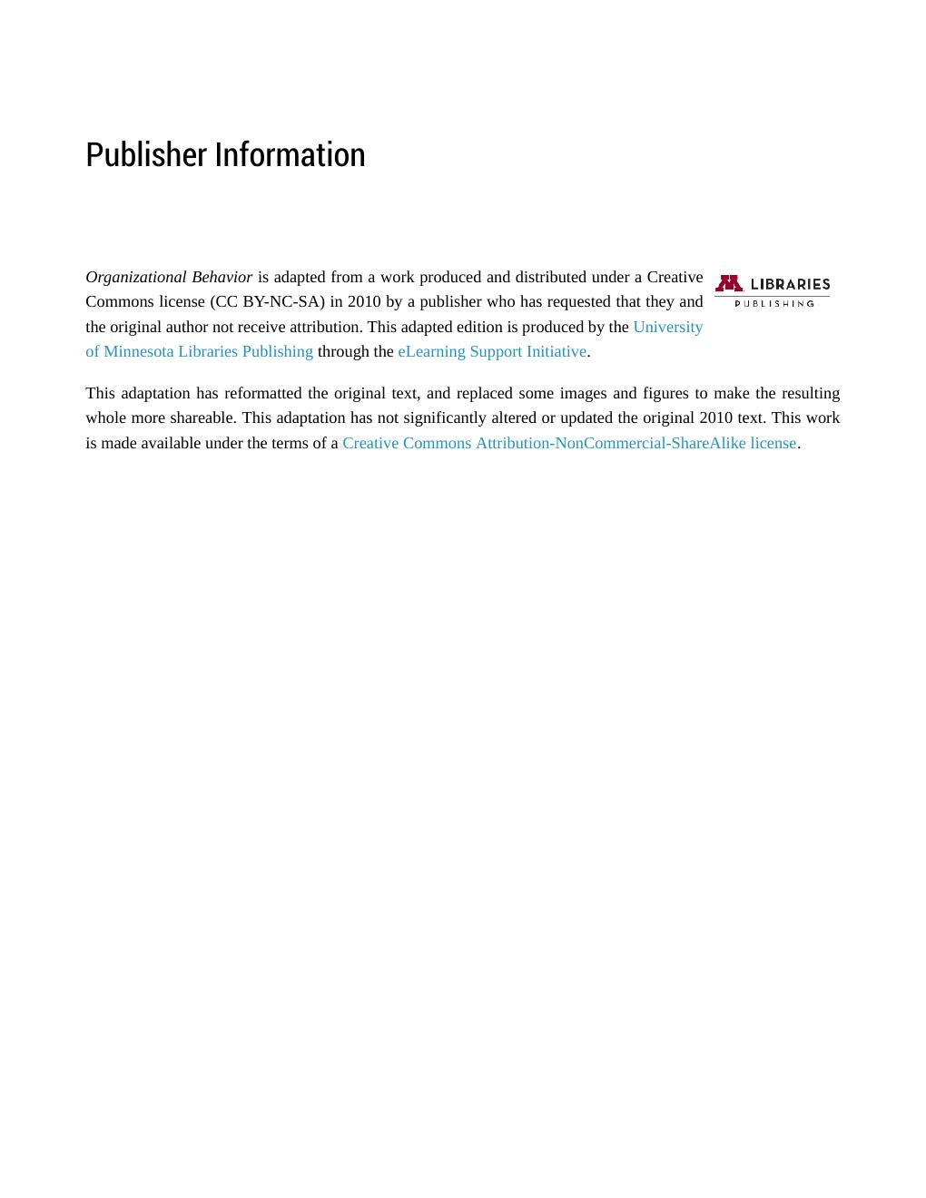 Preview page 7 of Organizational Behavior: Comprehensive Study Guide University Level