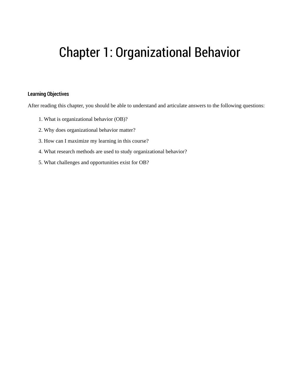 Preview page 8 of Organizational Behavior: Comprehensive Study Guide University Level