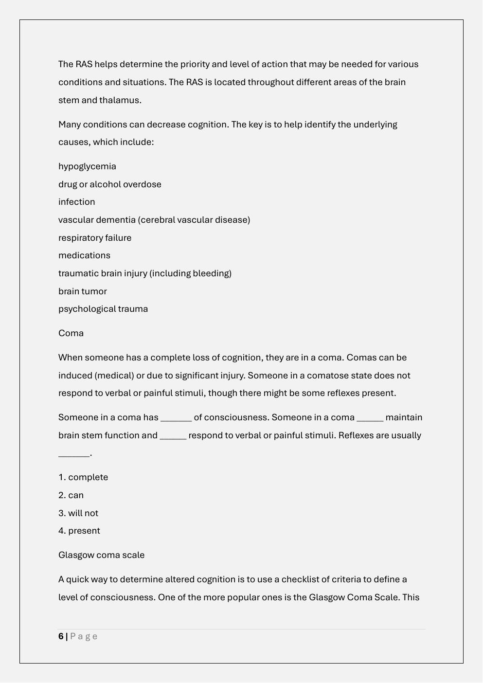 Preview page 6 of Nr 283 Pathophysiology Exam 2/Nr283 Exam