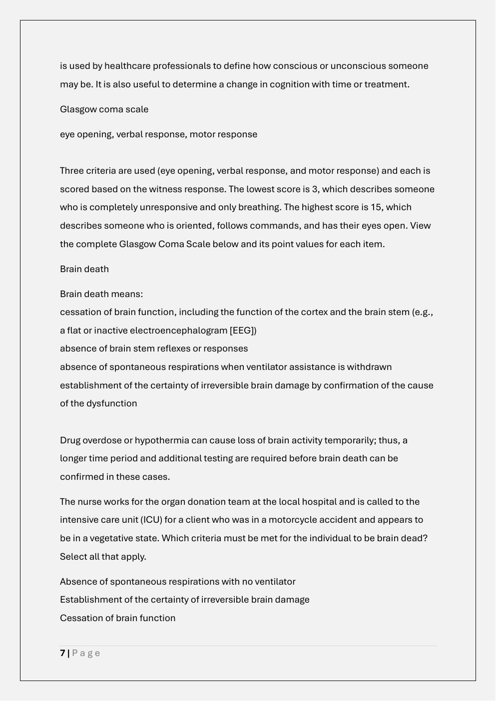 Preview page 7 of Nr 283 Pathophysiology Exam 2/Nr283 Exam