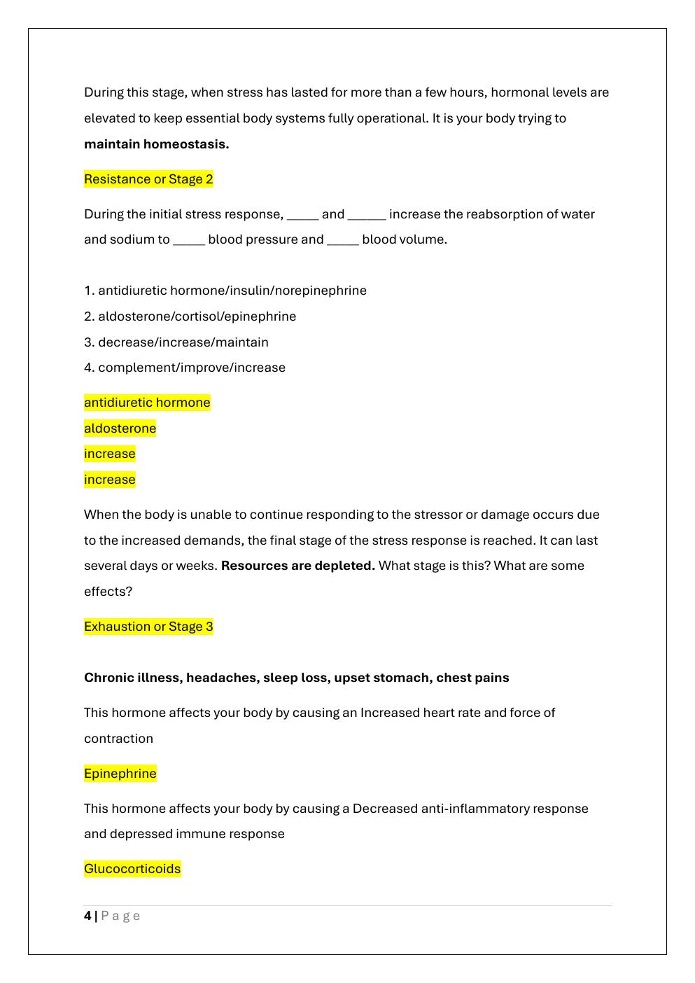 Preview page 4 of NR 283 Exam 1-Pathophysiology Week 1