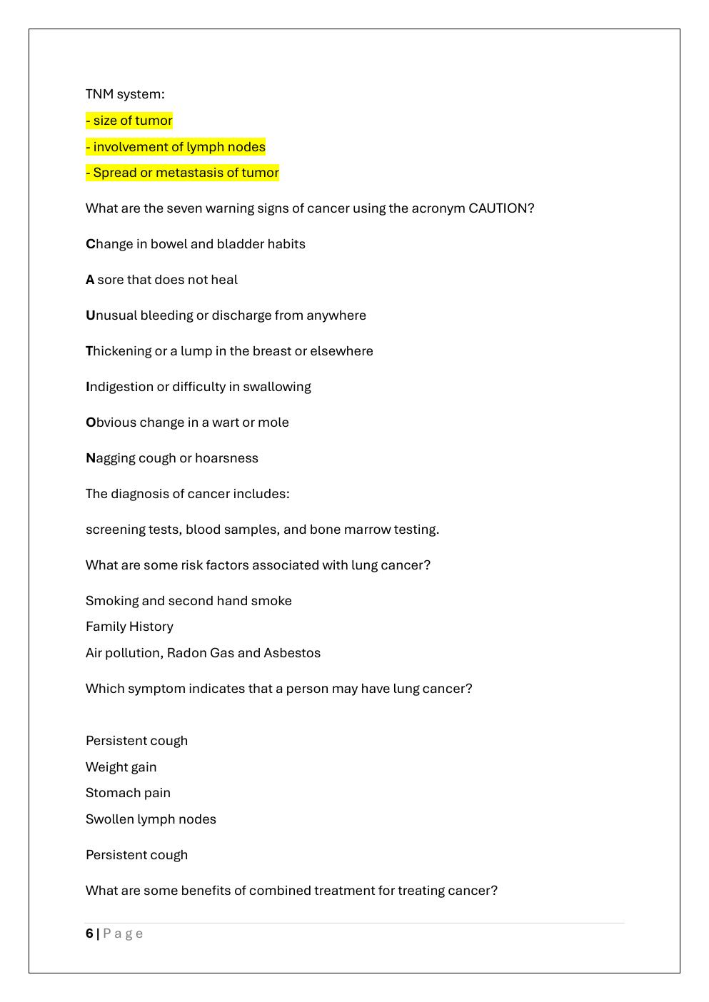 Preview page 6 of NR 283 Exam 1-Pathophysiology Week 1