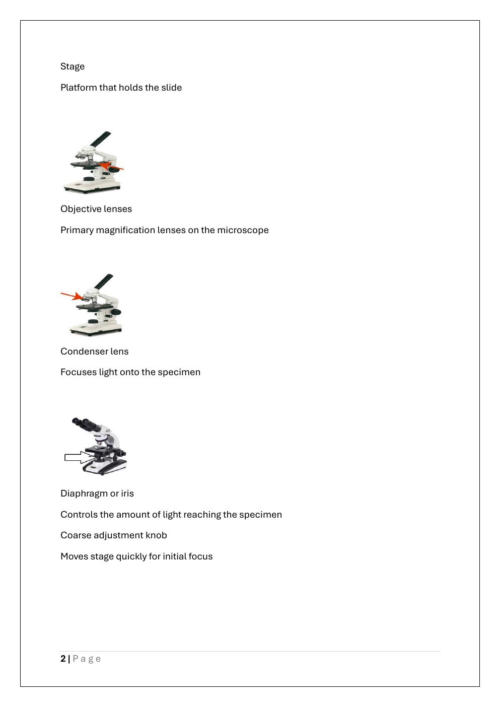 Preview page 2 of BIOS LAB PRACTIUM exam