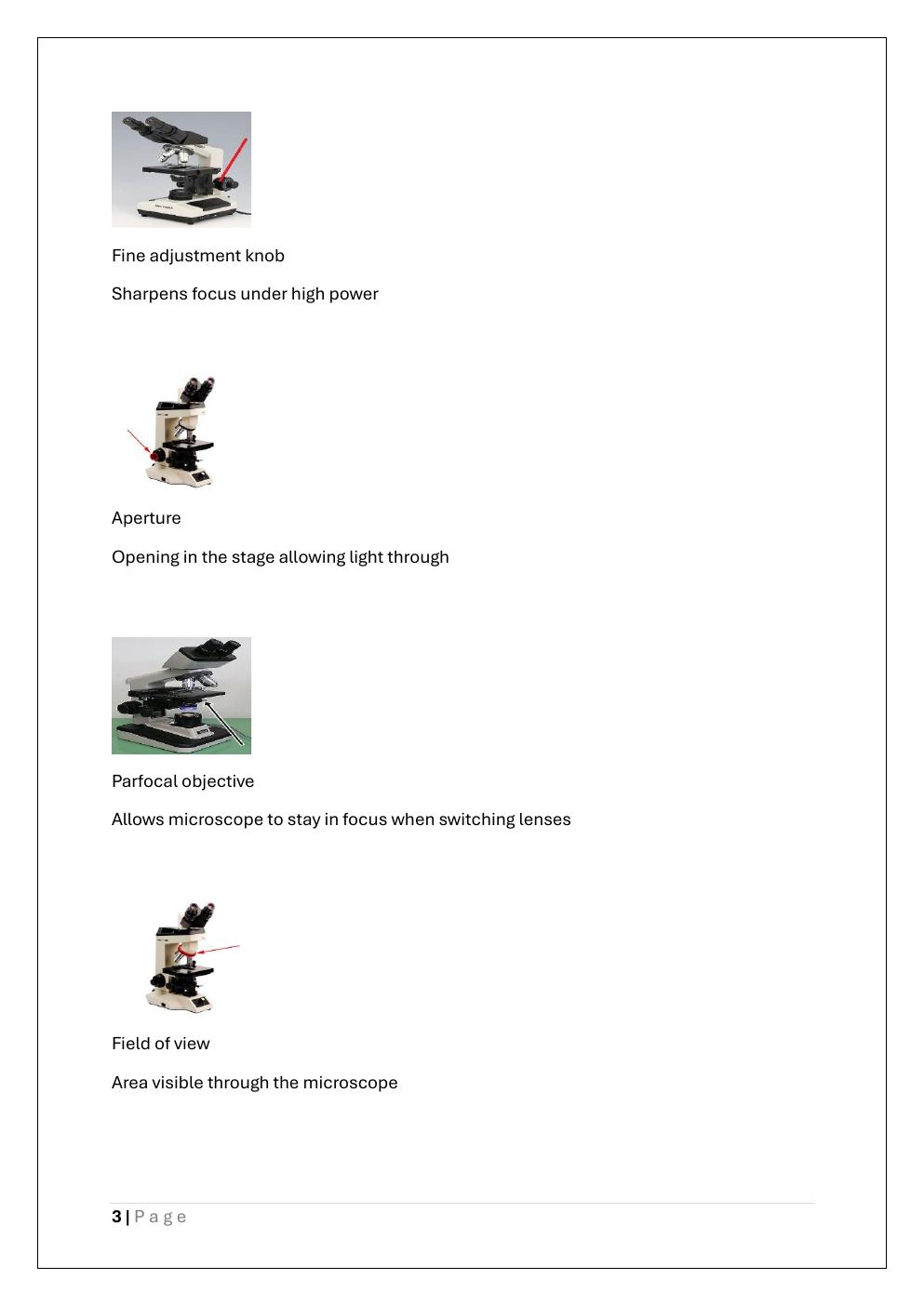 Preview page 3 of BIOS LAB PRACTIUM exam
