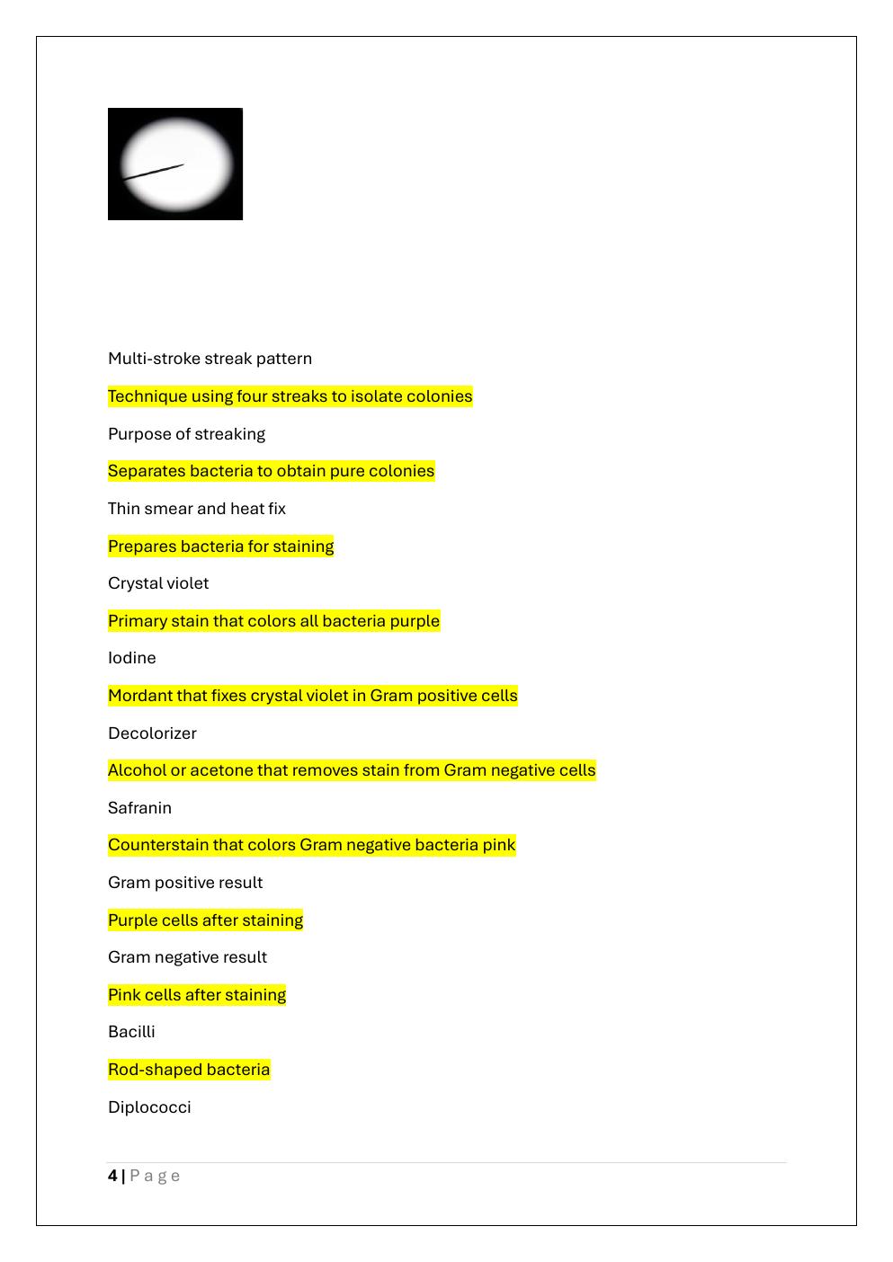 Preview page 4 of BIOS LAB PRACTIUM exam