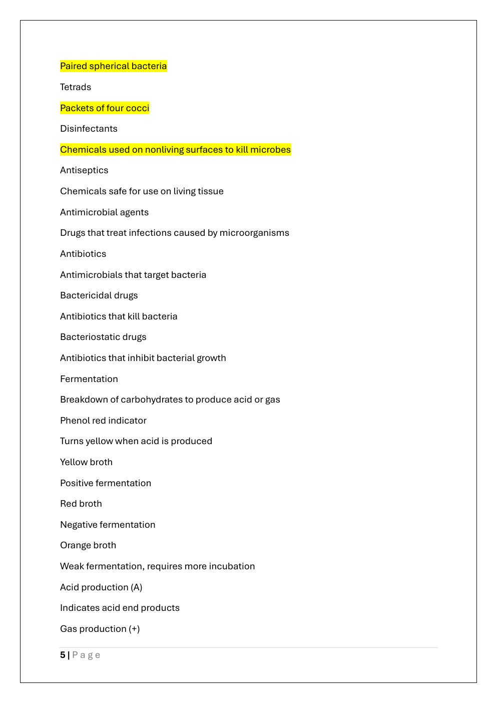 Preview page 5 of BIOS LAB PRACTIUM exam