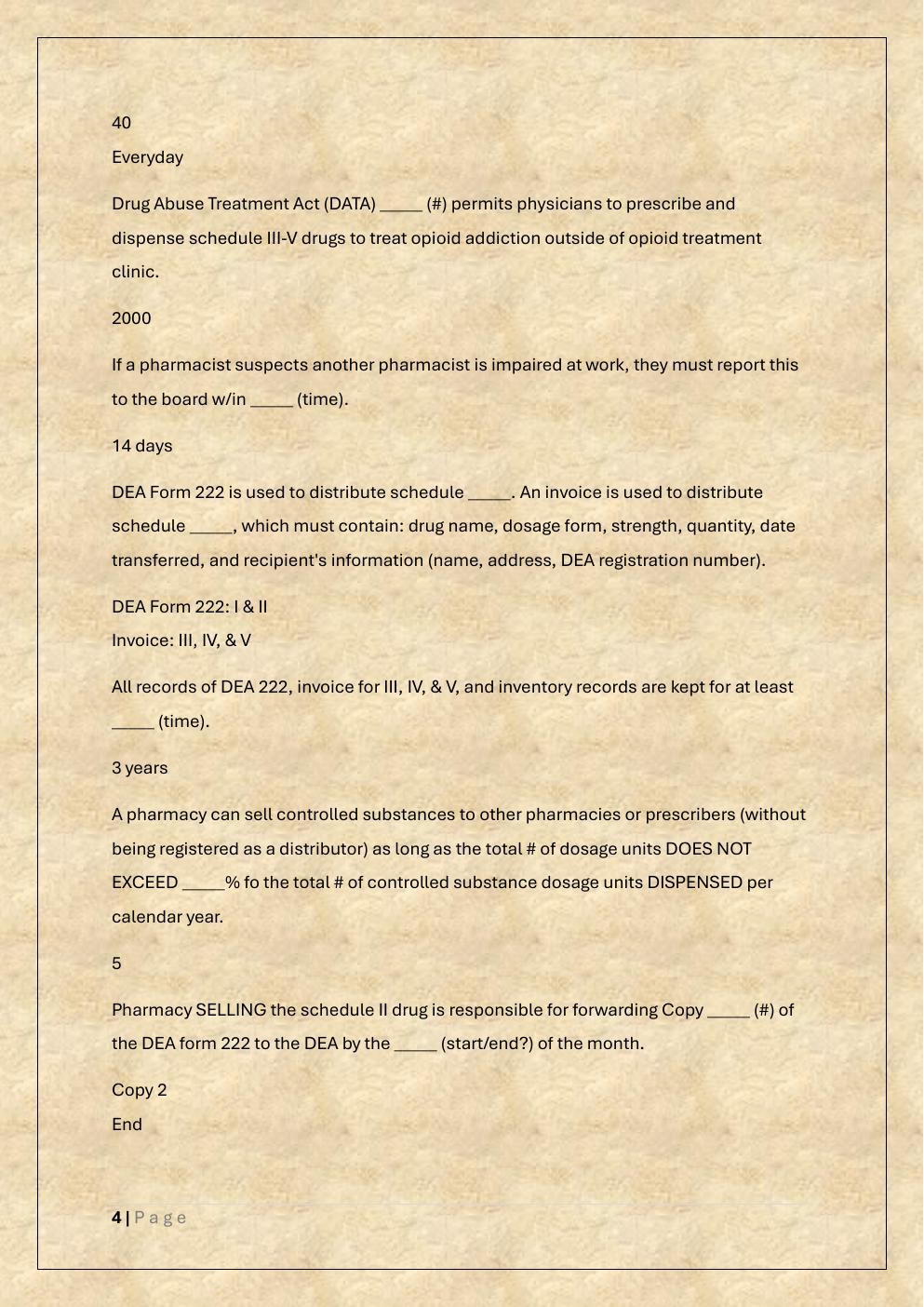 Preview page 4 of CPJE law exam