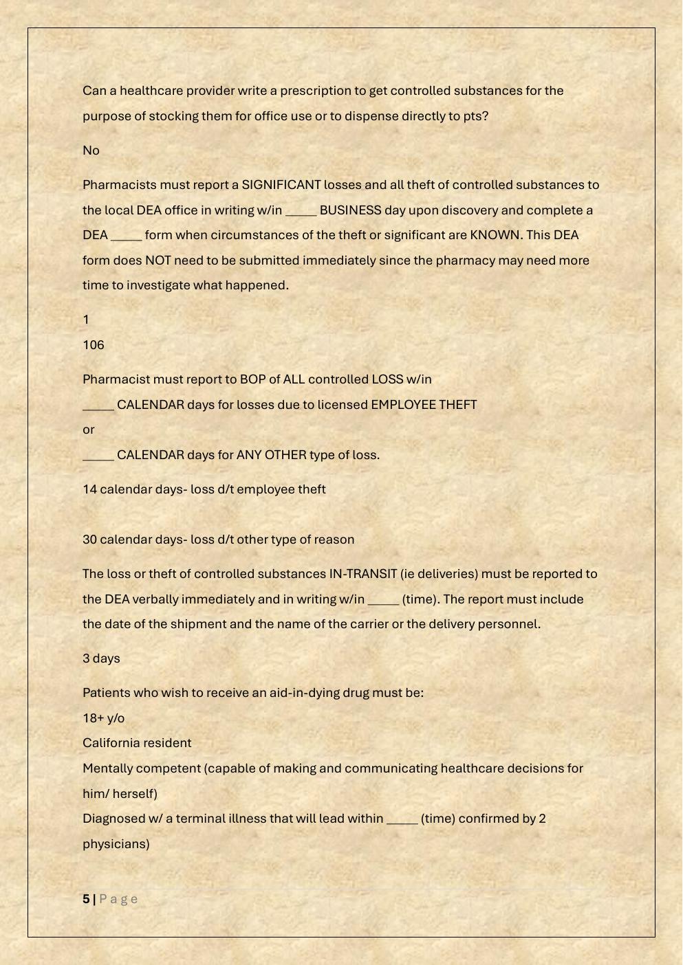 Preview page 5 of CPJE law exam