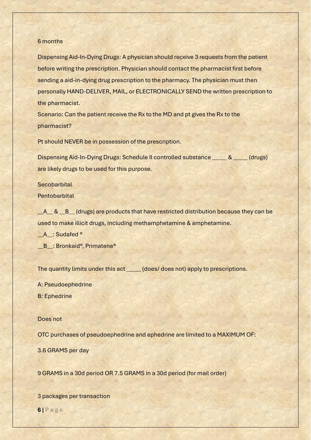 Preview page 6 of CPJE law exam