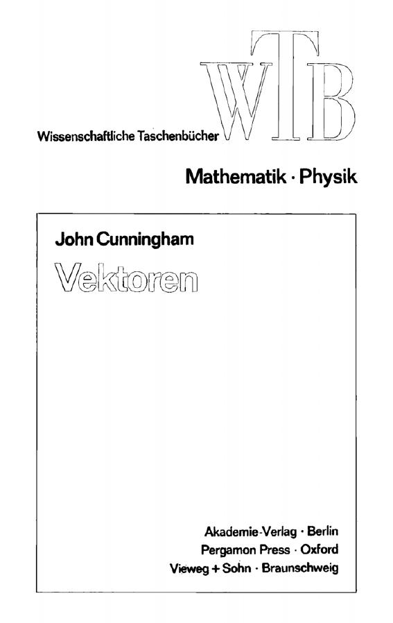 Preview page 2 of PDF(ebook) Vektoren, By John Cunningham,1e