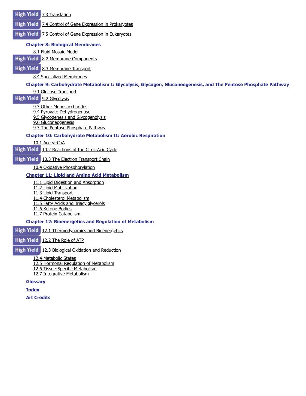 Preview page 5 of MCAT Biochemistry Review 2027–2028 By Kaplan Test Prep