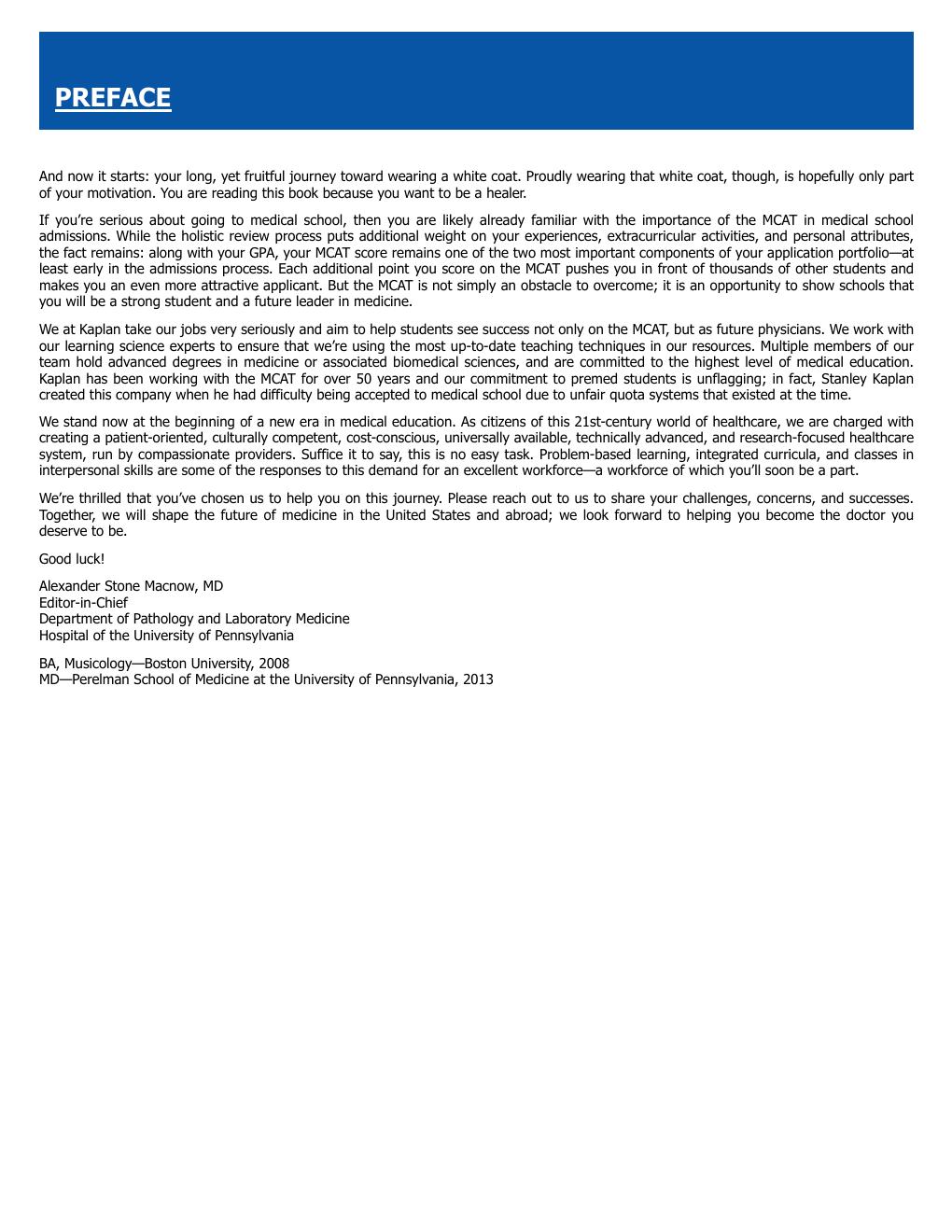 Preview page 8 of MCAT Biochemistry Review 2027–2028 By Kaplan Test Prep