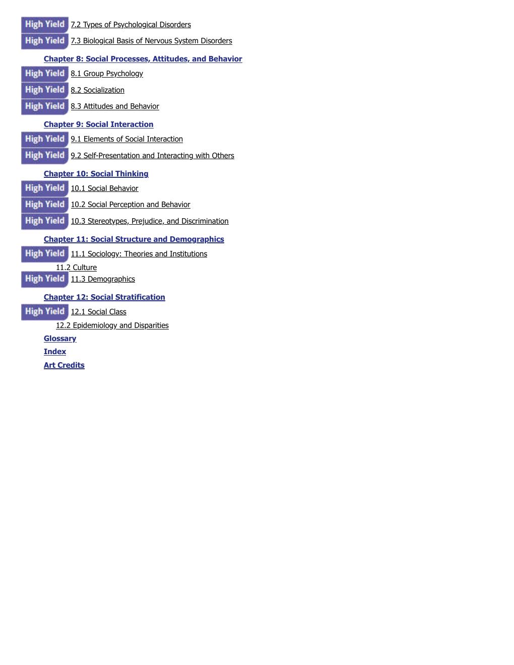 Preview page 5 of MCAT Behavioral Science Review 2027–2028 By Kaplan Test Prep