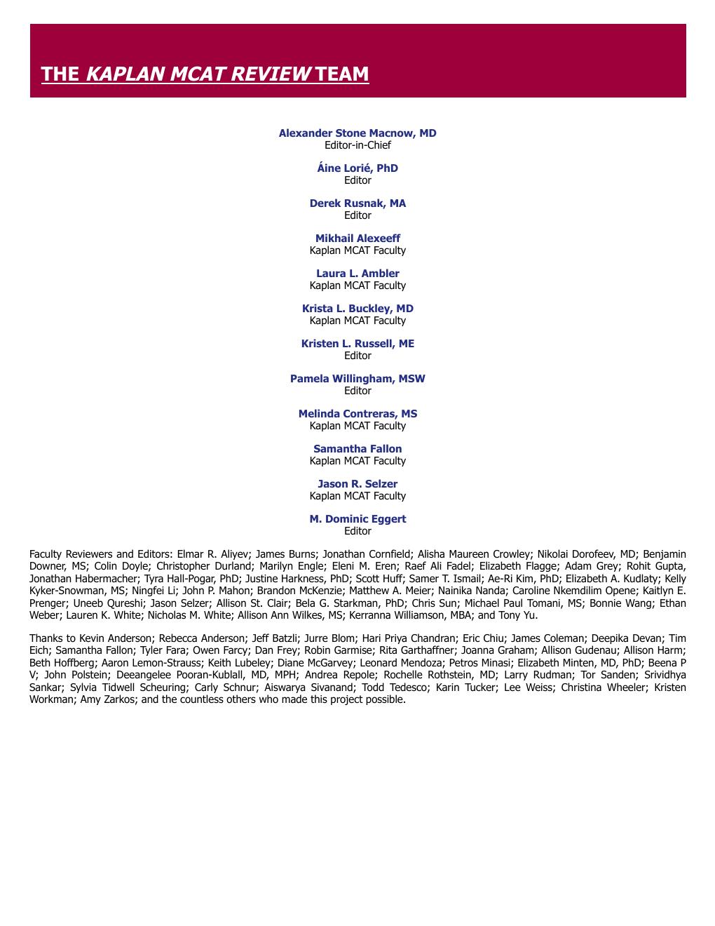 Preview page 6 of MCAT Behavioral Science Review 2027–2028 By Kaplan Test Prep